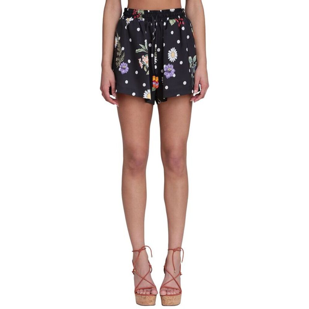 Avec Les Filles Womens Pull On Shorts